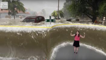 Not just data: Climate Risk brought to life