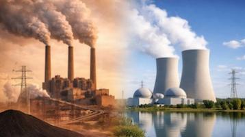Coal vs. Nuclear: where sustainability meets geopolitics