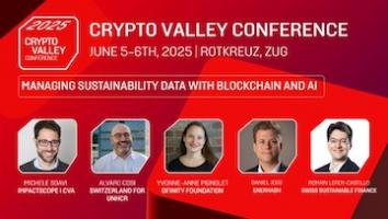 Managing sustainability data with blockchain and Artificial Intelligence